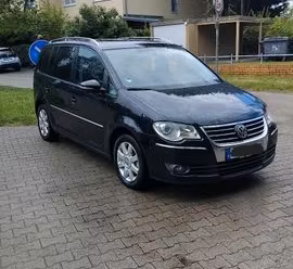 wv touran 1.9 tdi 7 sitze