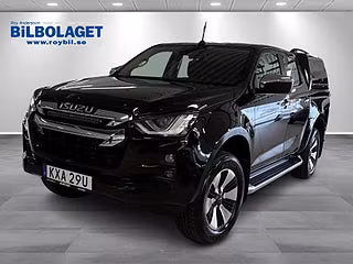 isuzu d-max xrl crew cab cng 4wd kåpa/dvärm/led 4069mil!