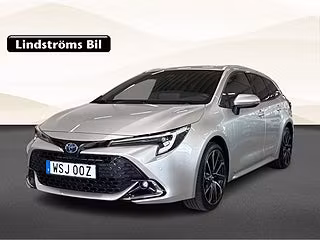 toyota corolla 1,8 hybrid touring sports executive vhjul...
