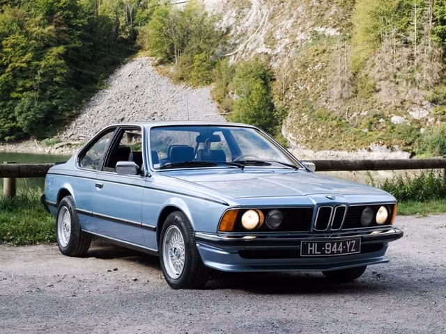 BMW Série 6 633CSI