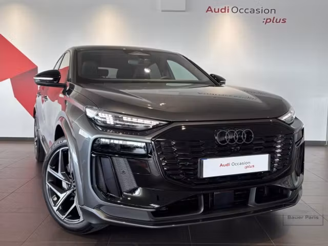 Audi Q6 Sportback E-Tron 428 S line quattro