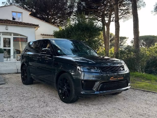 Land Rover Range Rover Sport SDV6 V6 3.0 306 Autobiography 4x4