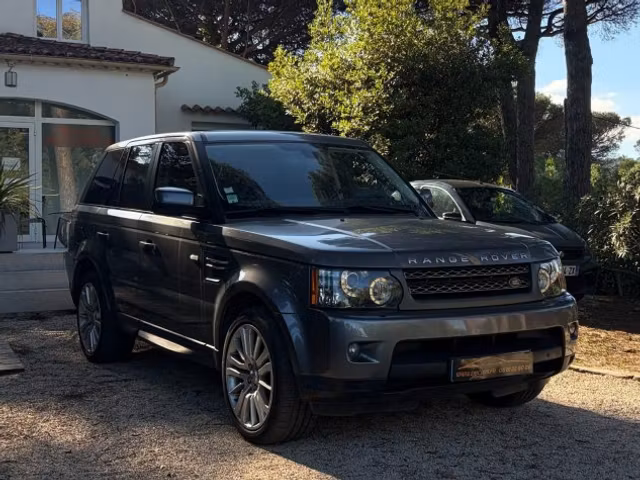 Land Rover Range Rover Sport TDV6 V6 3.0 245 HSE 4x4