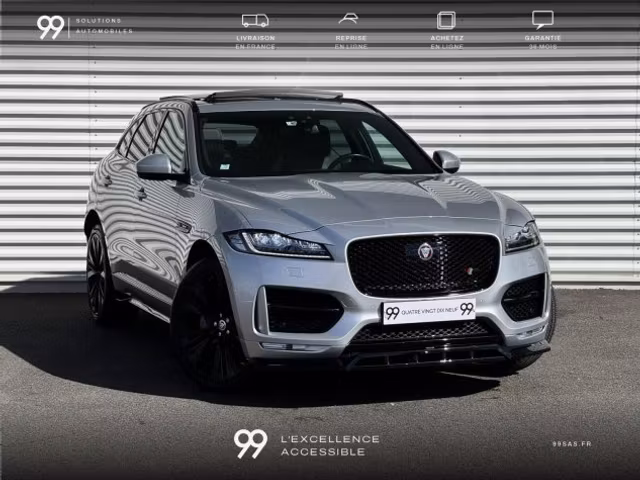 Jaguar F-Pace P300 2.0 300 R Sport 4x4