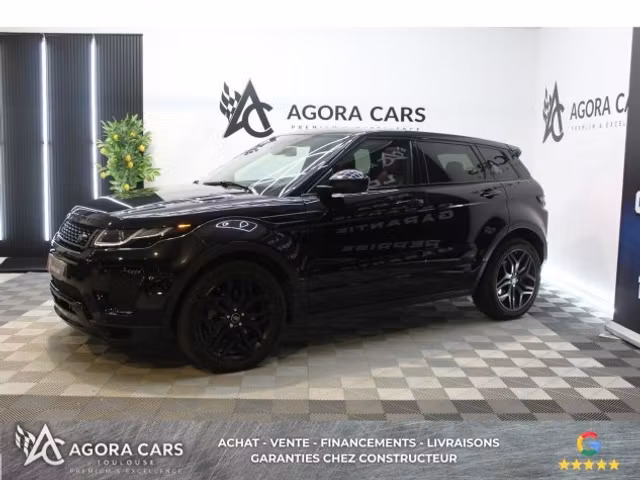 Land Rover Range Rover Evoque TD4 2.0 180 HSE Dynamic 4x4
