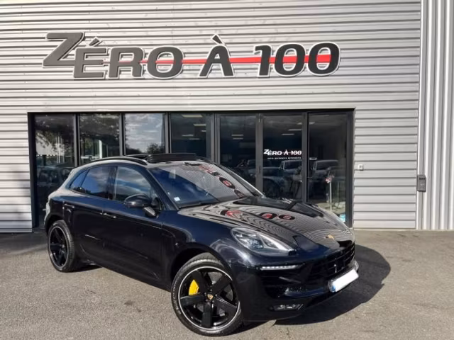 Porsche Macan Turbo V6 3.6 400 4x4