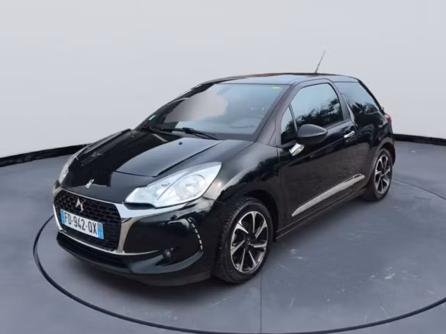 DS 3 Cabrio 1.2 PureTech 110 So Chic