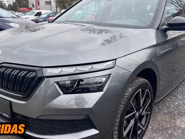 Škoda Kamiq 1.0