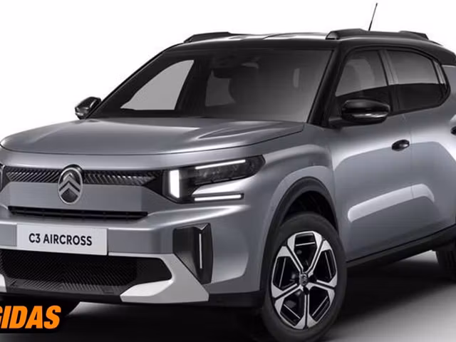 Citroën C3 Aircross 1.2