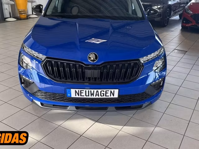 Škoda Kamiq 1.0 TSI 116