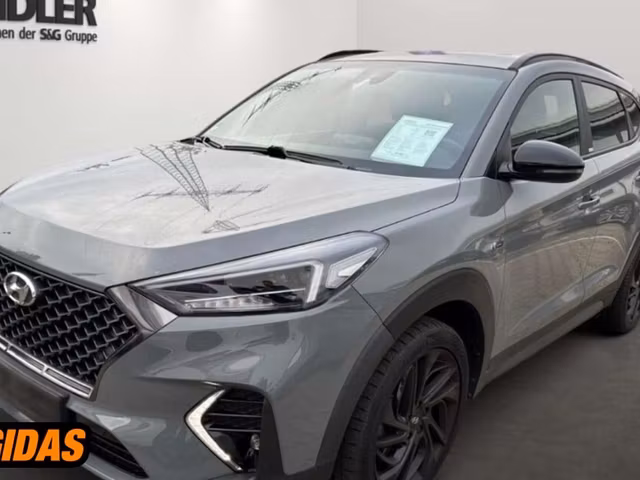 Hyundai Tucson 1.6 T-GDi 177