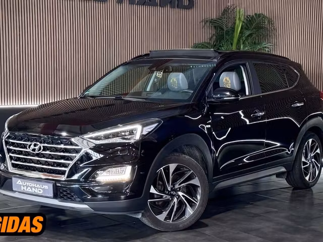 Hyundai Tucson 2.0 CRDi 136