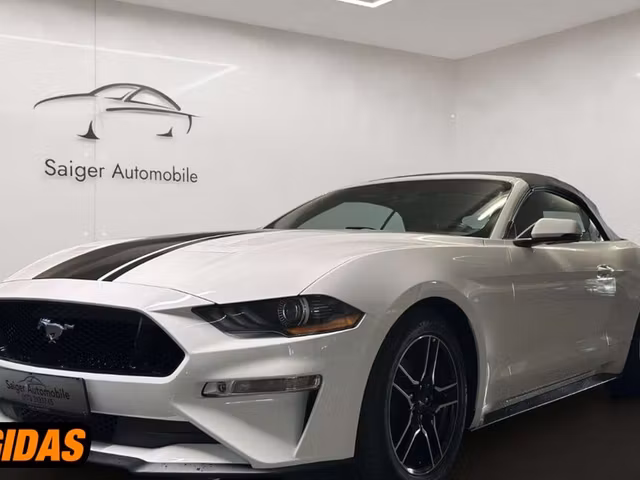 Ford Mustang Fastback 2.3