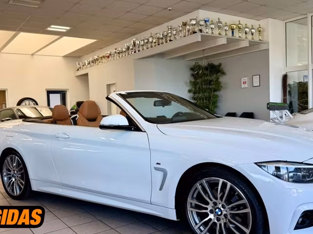 BMW Série 4 420d 2.0 190