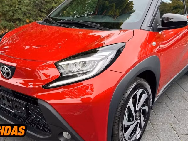 Toyota Aygo 1.0