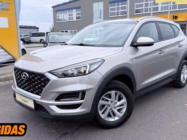 Hyundai Tucson 1.6 GDi 132