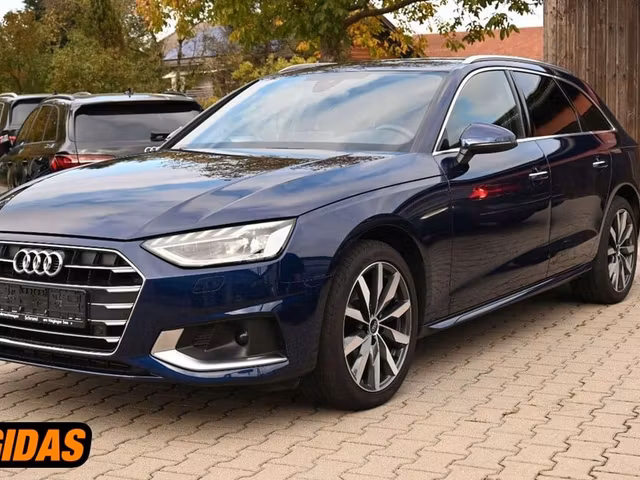 Audi A4 35 TDI 2.0 TDI 120