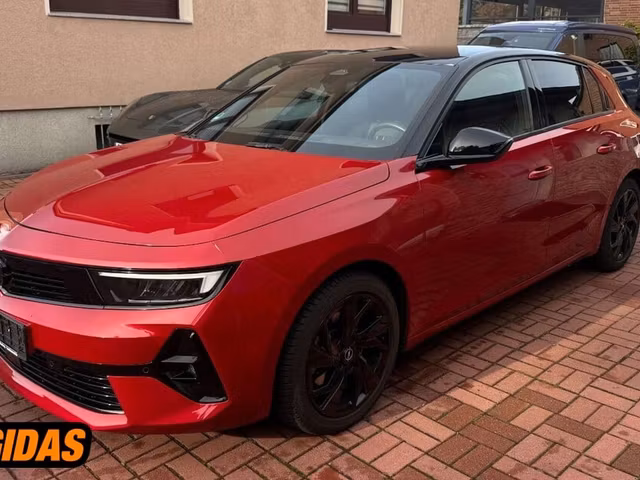 Opel Astra 1.5