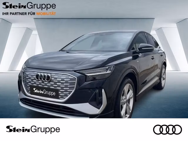 Audi Q4 Sportback E-Tron 50 299 S line quattro