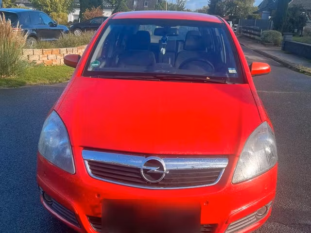 Opel Zafira 