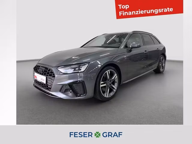 Audi A4 35 TDI 2.0 TDI 163 S line