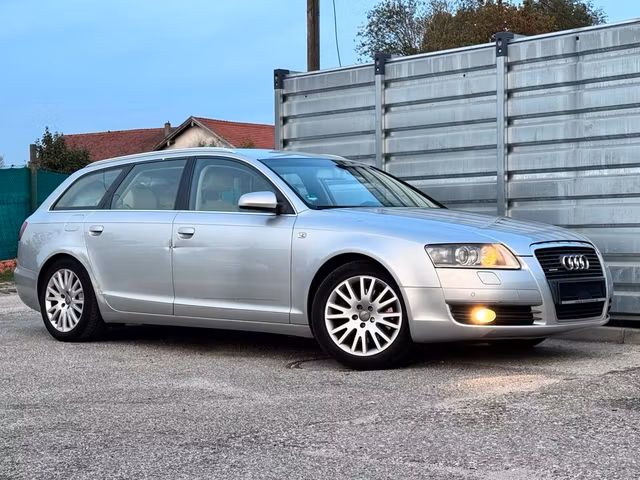 Audi A6 V6 2.7 TDI quattro
