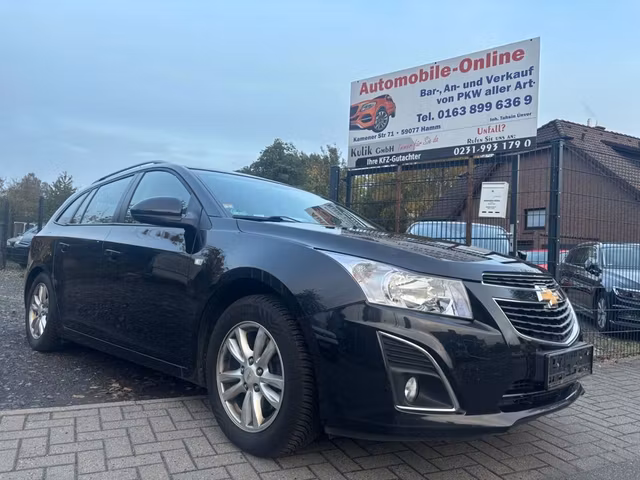 Chevrolet Cruze 2.0 163 LTZ
