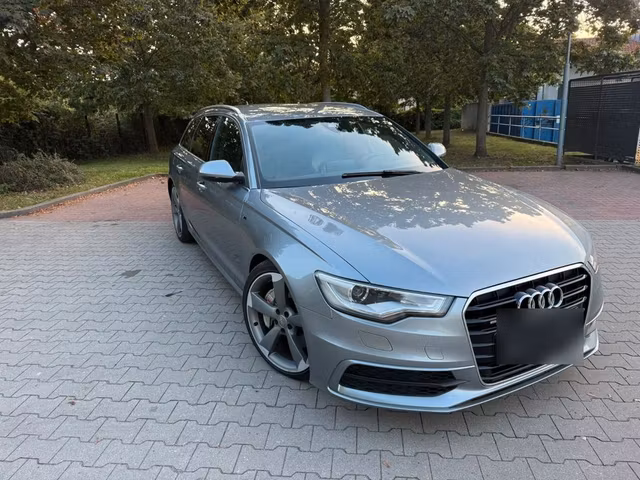 Audi A6 3.0 BiTDI 313 S line quattro