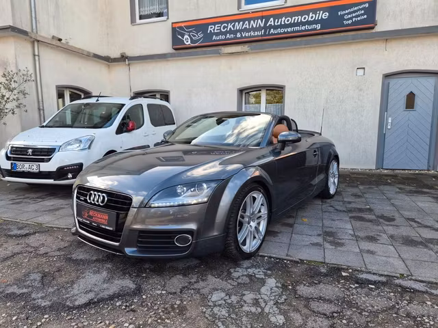 Audi TT 2.0 TFSI 211 quattro