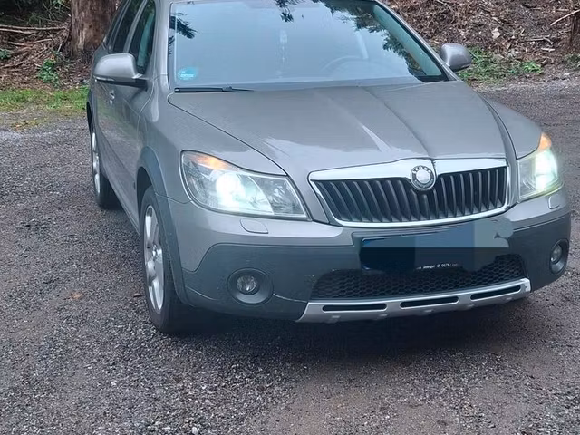 Škoda Octavia 2.0 TDI 140 4x4