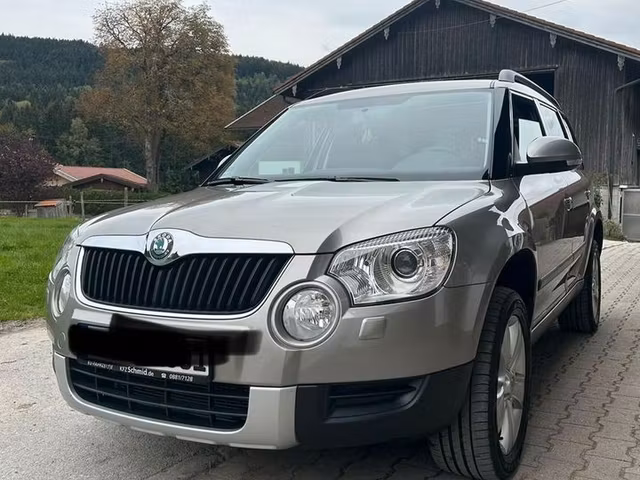 Škoda Yeti 2.0 TDI 110 Elegance