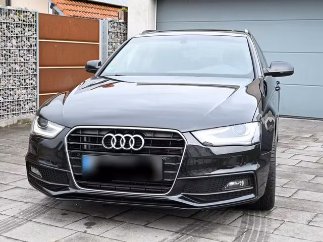 Audi A4 2.0 TFSI S line