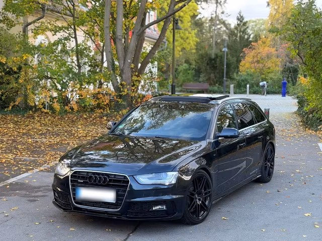 Audi A4 2.0 TDI 177 quattro