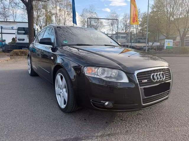 Audi A4 V6 3.0 TDI quattro