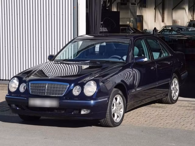 Mercedes-Benz Classe E E 270 170 Elegance