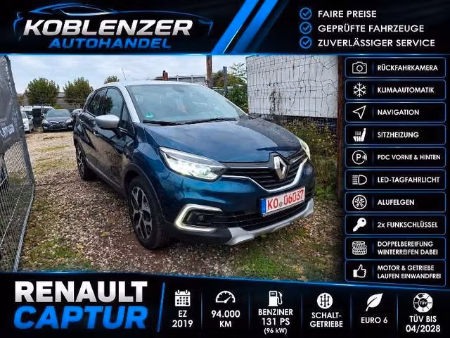 Renault Captur 1.3 Intens