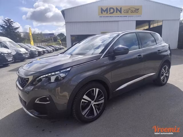 Peugeot 3008 2.0 HDi 180 GT Line