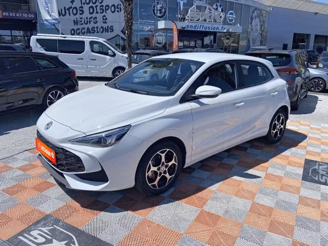 MG MG3 1.5 195 Luxury