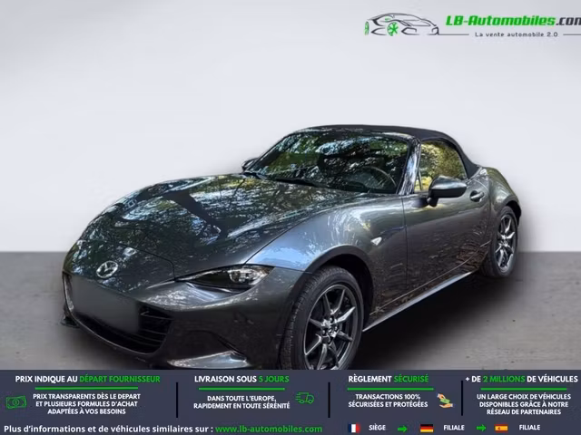 Mazda MX5 Skyactiv G 1.5 132