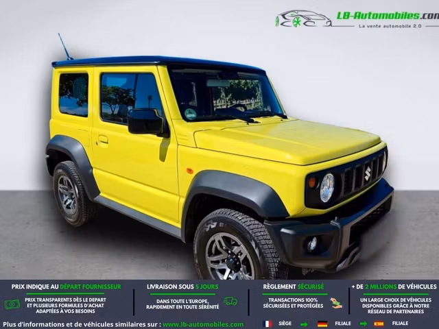 Suzuki Jimny 1.5 102 4x4
