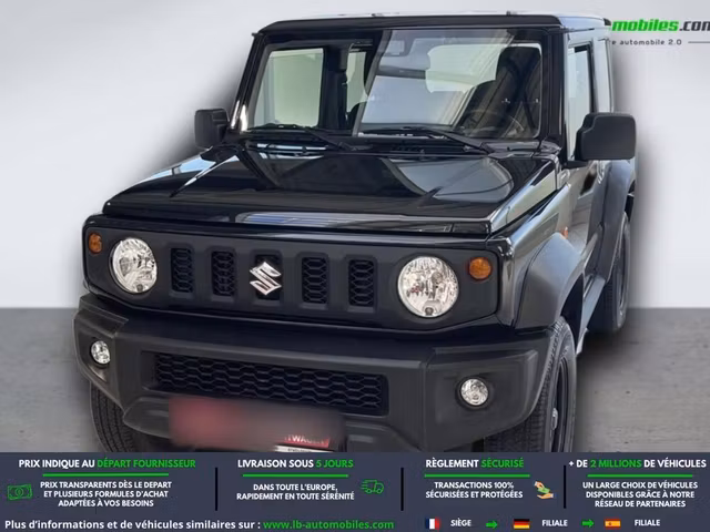 Suzuki Jimny 1.5 102 4x4