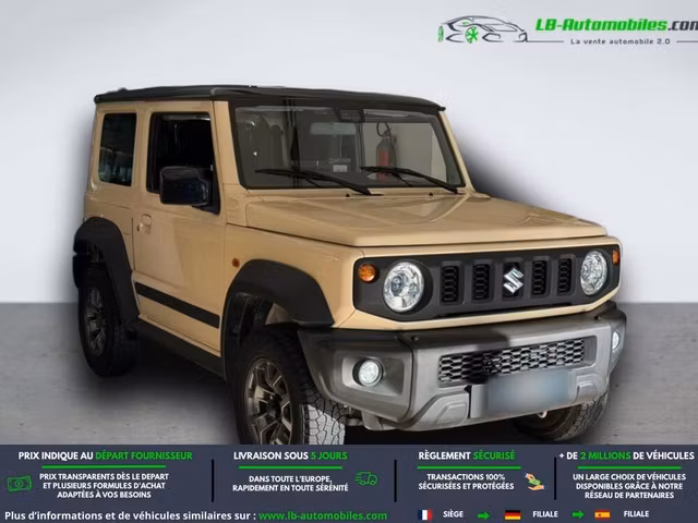 Suzuki Jimny 1.5 102 4x4