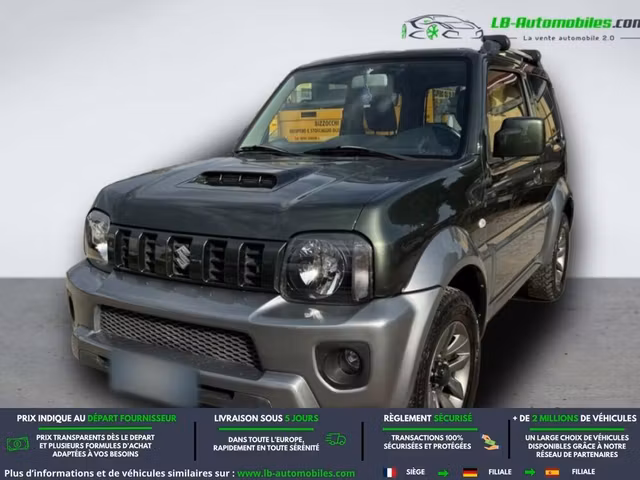 Suzuki Jimny 1.3 85 4x4