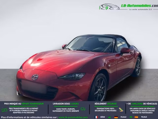 Mazda MX5 Skyactiv G 1.5 132