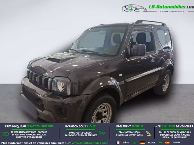 Suzuki Jimny 1.3 85 4x4