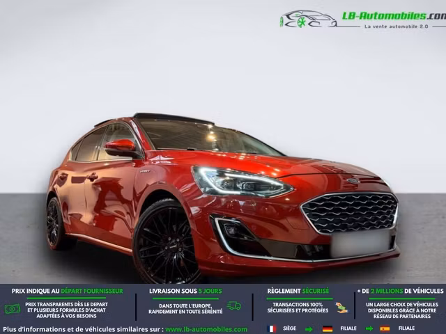 Ford Focus 1.5 EcoBoost 182