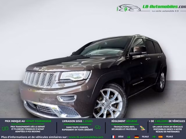 Jeep Grand Cherokee V6 3.0 MultiJet 250 4x4