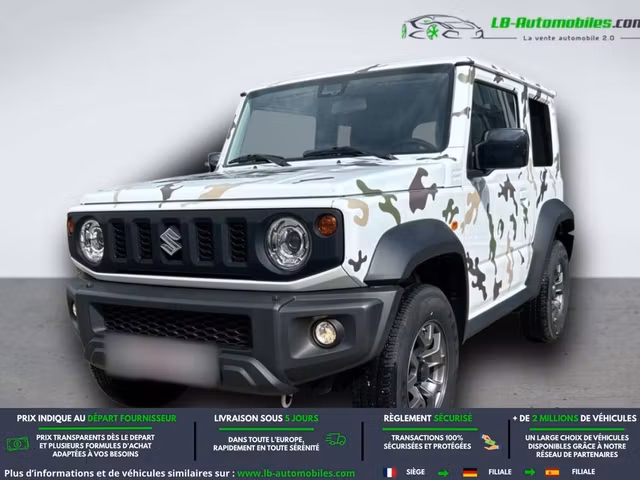 Suzuki Jimny 1.5 102 4x4