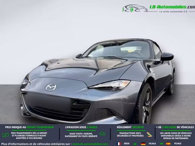 Mazda MX5 Skyactiv G 1.5 131