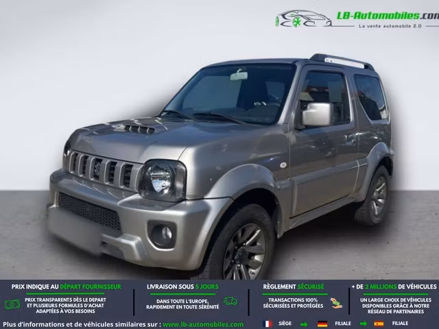 Suzuki Jimny 1.3 85 4x4